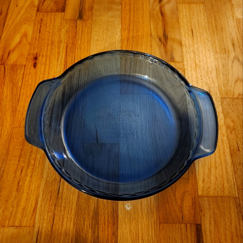 Vintage Anchor Ovenware Pie Plate